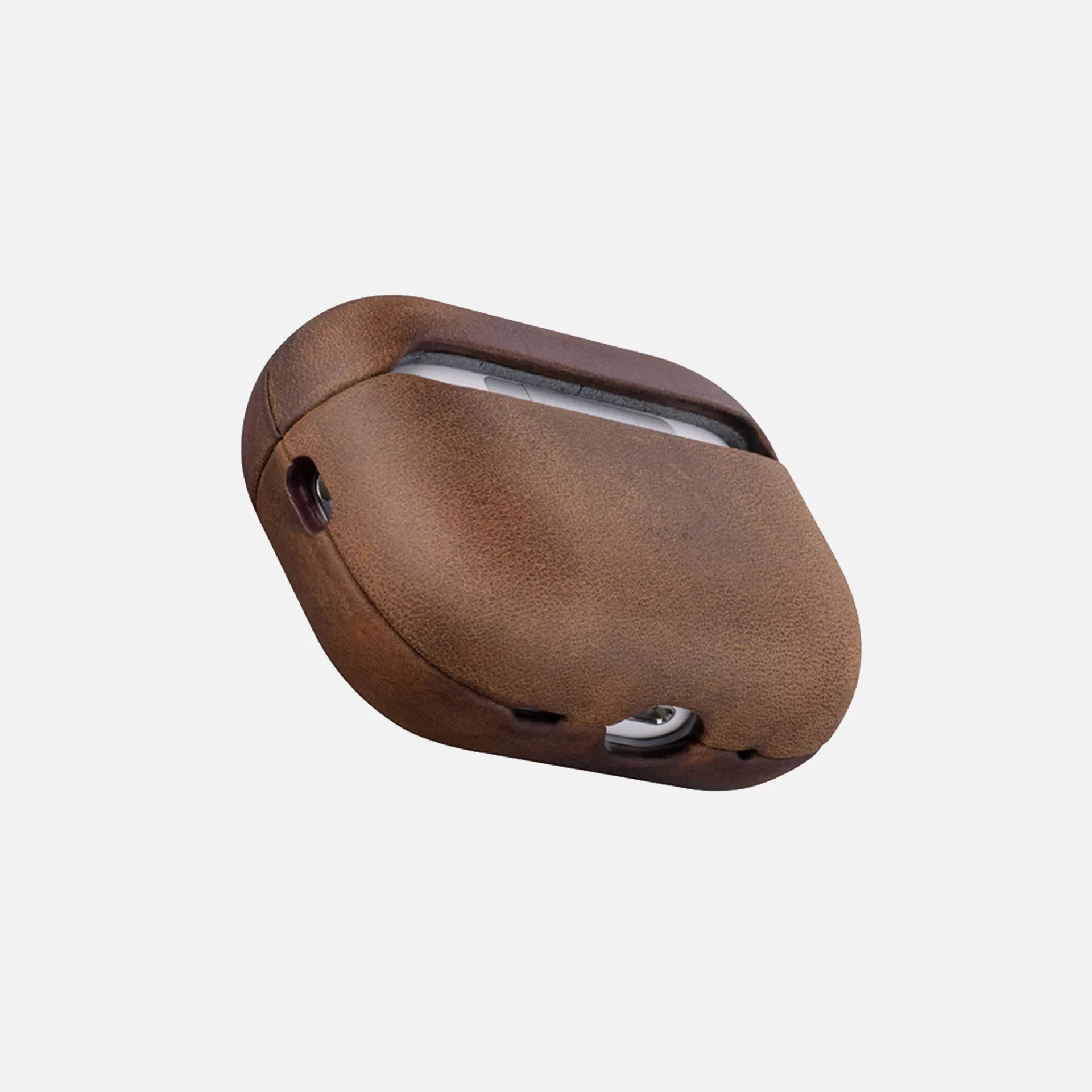 Personalized AirPods Pro 3 / Pro 2 & AirPods 4 Genuine Leather Case - Rugged, Engraved & Vintage 3 Personalized AirPods Pro 3 / Pro 2 & AirPods 4 Genuine Leather Case - Rugged, Engraved & Vintage - Image 3
