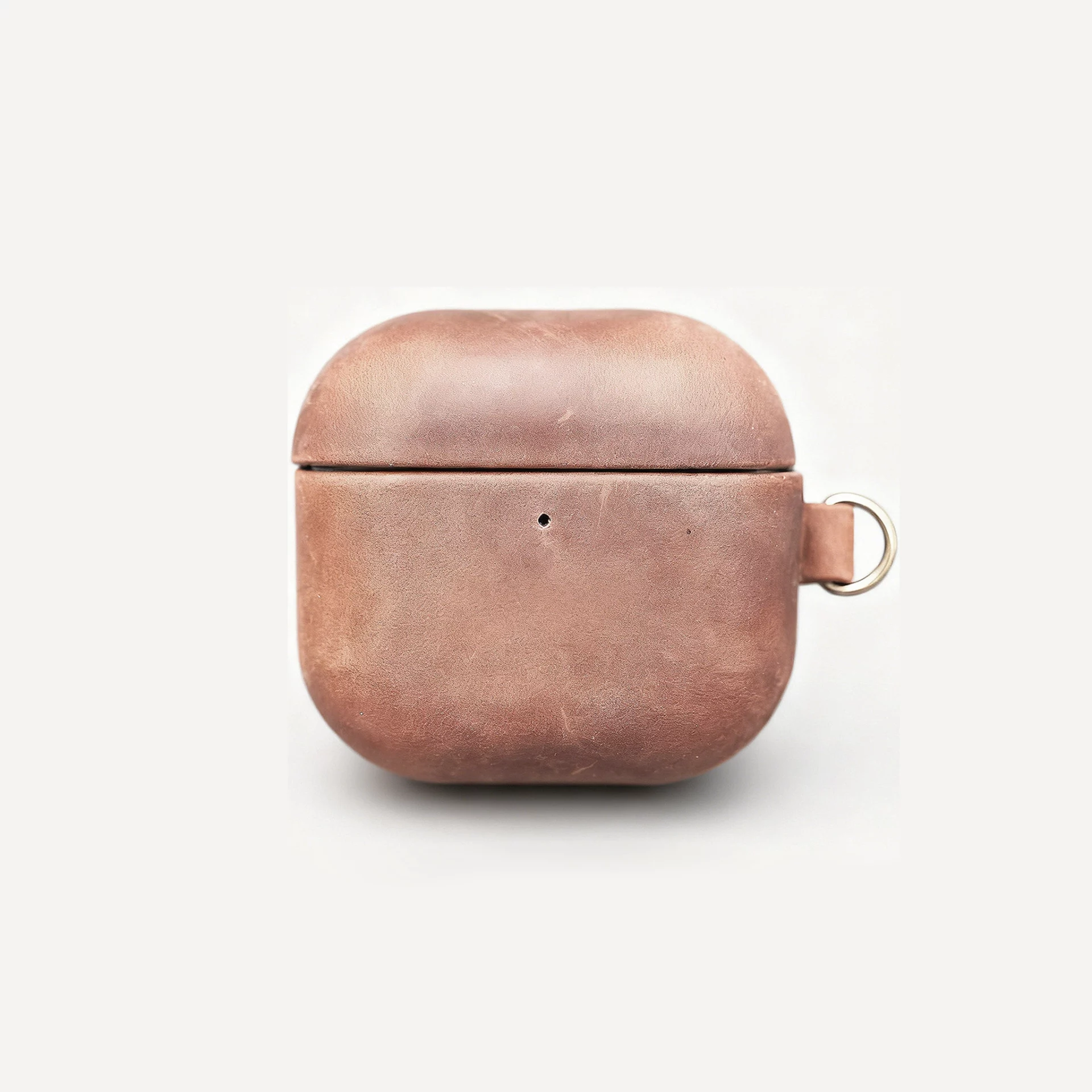 Personalized AirPods Pro 3 / Pro 2 & AirPods 4 Genuine Leather Case - Rugged, Engraved & Vintage 4 Personalized AirPods Pro 3 / Pro 2 & AirPods 4 Genuine Leather Case - Rugged, Engraved & Vintage - Image 4
