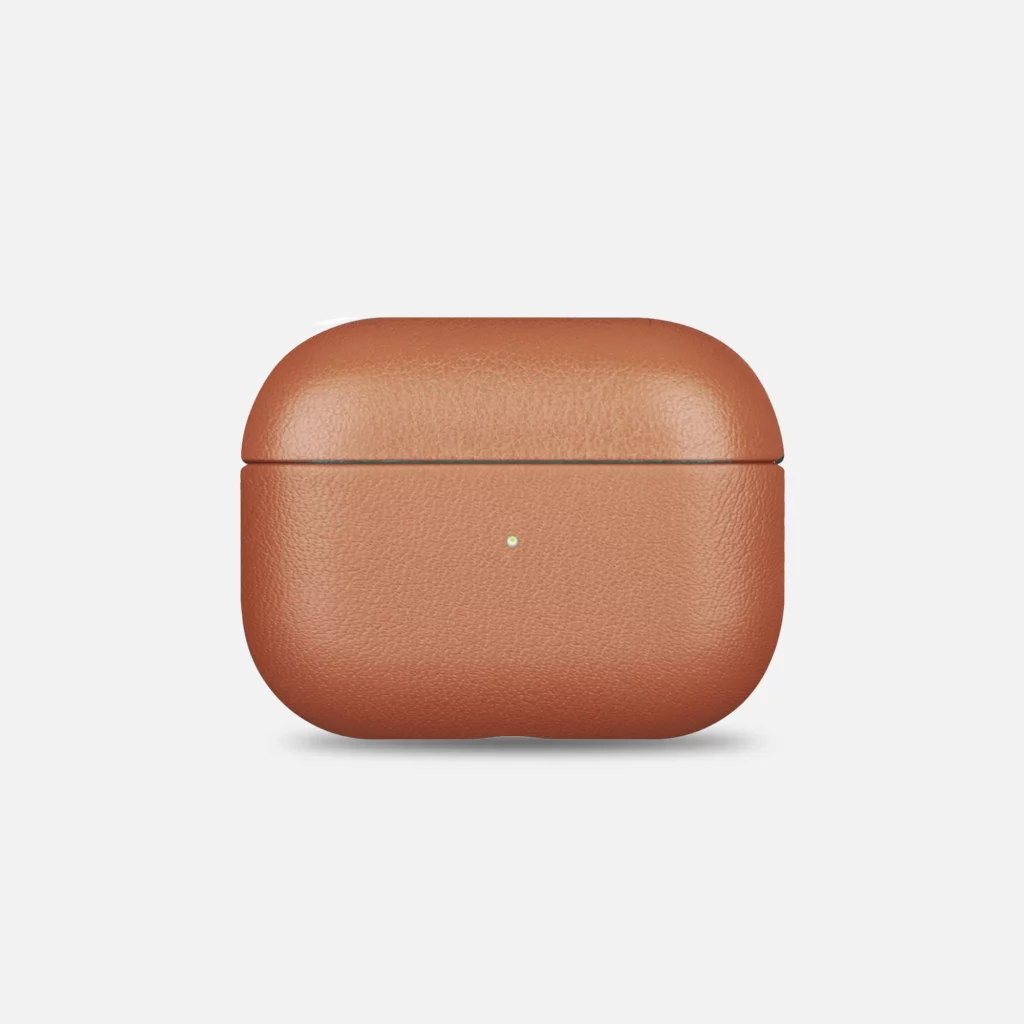 Crazy Horse Leather AirPods Case vs Full-Grain Leather AirPods Case: What's the Difference? 3 airpods pro 3 brown leather case