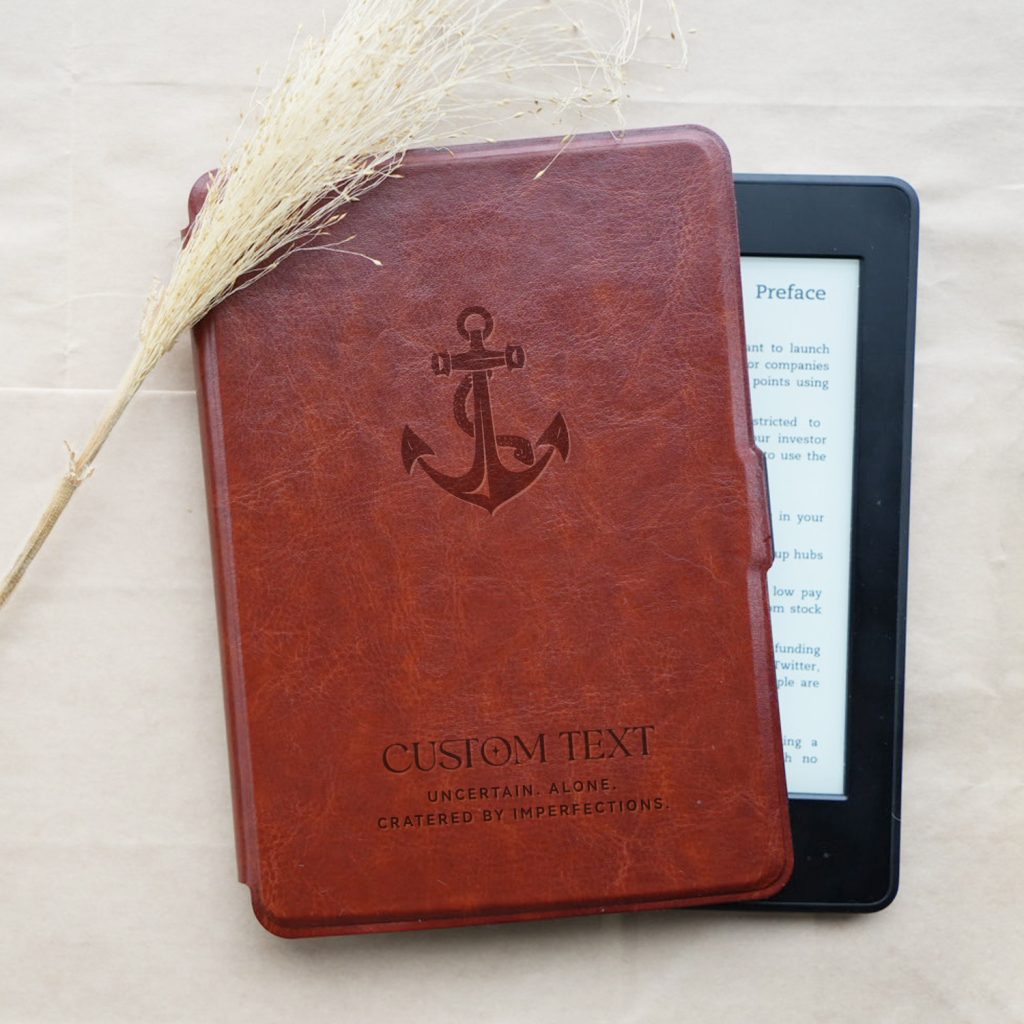 The PU Leather Kindle Paperwhite Case